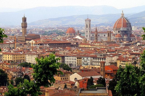 Florence Day Trip z Rzymu z obiadem