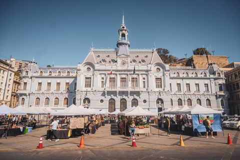 Santiago: Valparaíso, Viña del Mar y Bodega Casas del Bosque con almuerzo