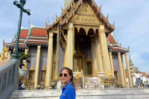 Bangkok: Grand Palace and Emerald Buddha Tour
