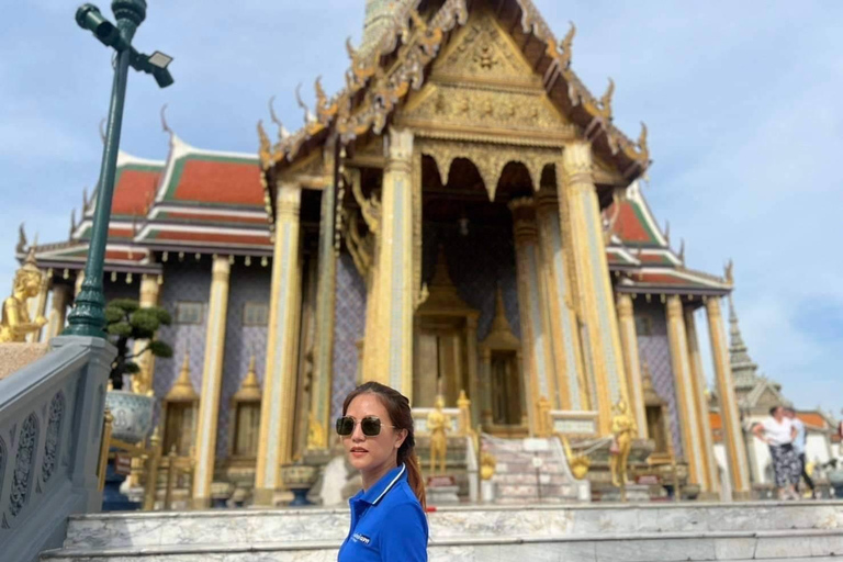 Bangkok: Grand Palace and Emerald Buddha Tour