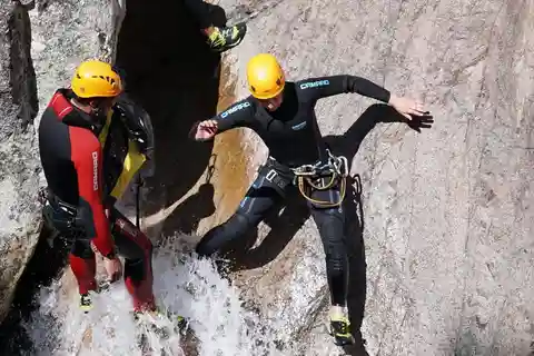 Hallein: Canyoning Almbach with transfer from Kaprun