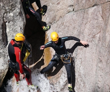 Hallein: Canyoning Almbach with transfer from Kaprun