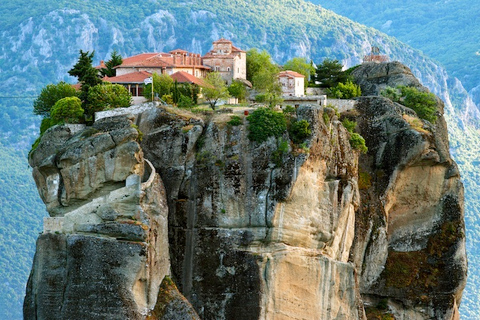 D'Athènes: excursion privée d'une journée aux Météores