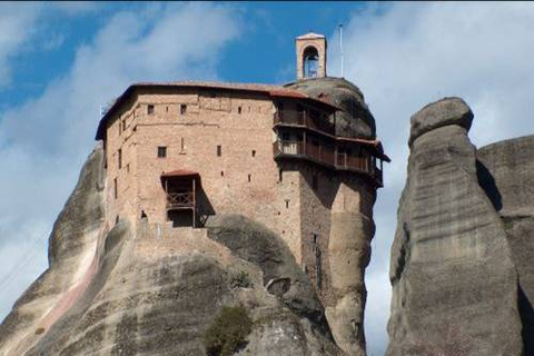 De Atenas: viagem privada de um dia a Meteora