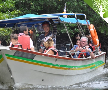 Langkawi: 5-uur durende Kilim Mangrove rondvaart met lunch & ophaalservice