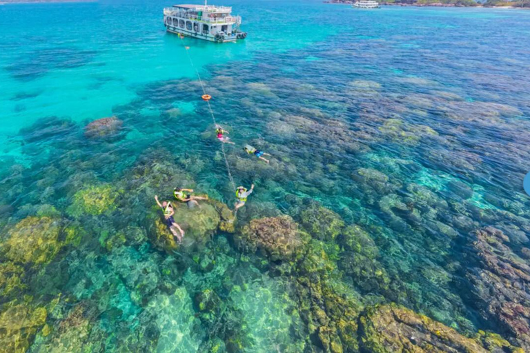 Phu Quoc: 2-Island Snorkeling Tour with Sunset BBQ Dinner