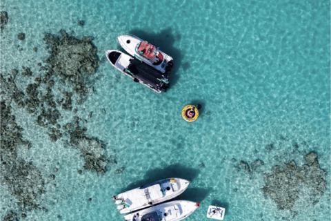 Jeddah: Bayadah Islands Cruise with Snorkeling