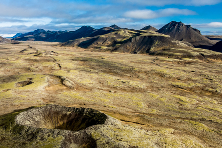 Reikiavik: recorrido sobrevuelo de cráteres volcánicos en helicóptero