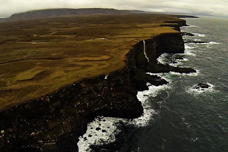 Reykjavik : survol des cratères volcaniques en hélicoptère