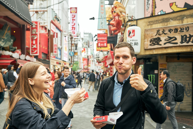 Osaka: Essen wie ein Einheimischer - Streetfood-Tour