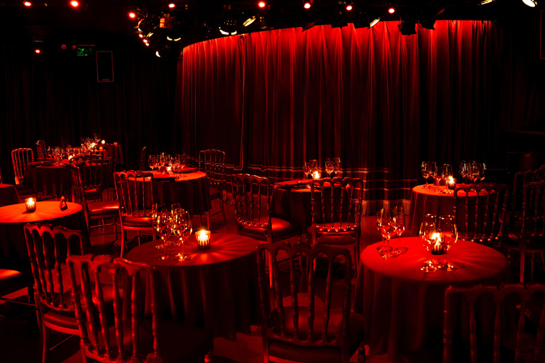 Buenos Aires: Official Rojo Tango VIP Show at Faena Hotel Dinner & Tango Show