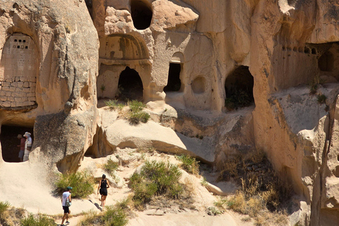 Cappadocia Red Tour with Lunch, Tickets, and Guide