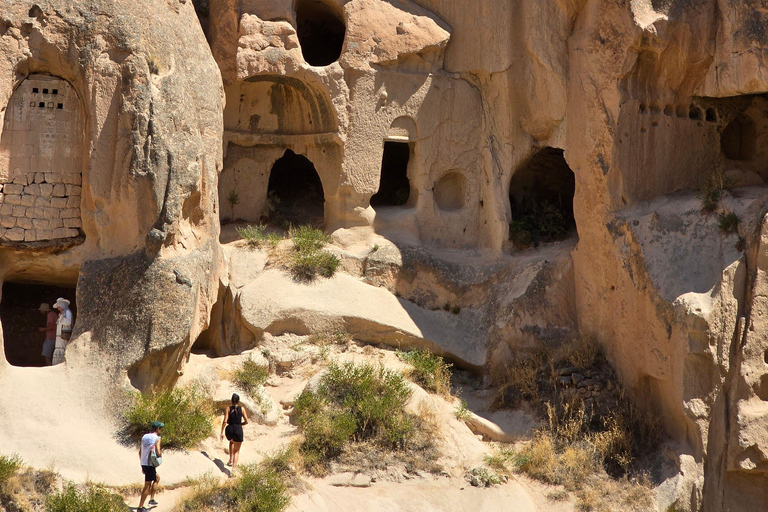 Cappadocia Red Tour with Lunch, Tickets, and Guide