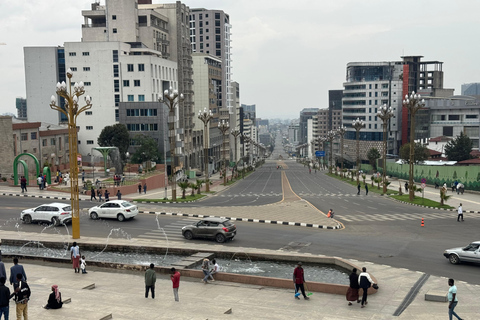 2 Tage Addis Abeba + Kloster, Paviane &amp; Portugiesische Brücke