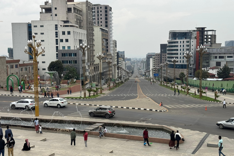 2 Tage Addis Abeba + Kloster, Paviane &amp; Portugiesische Brücke