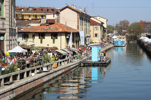 Visite privée à pied de NavigliWalking Tour Privé Navigli