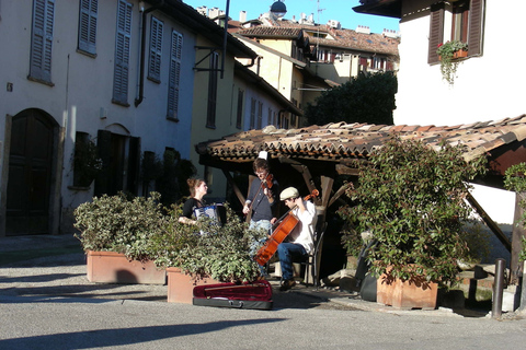 Visite privée à pied de NavigliWalking Tour Privé Navigli