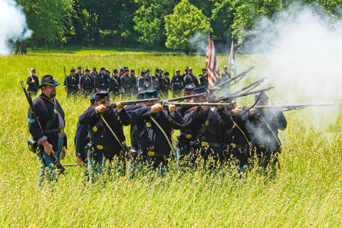 Gettysburg: Wycieczka z przewodnikiem po polu bitwy z Waszyngtonu.