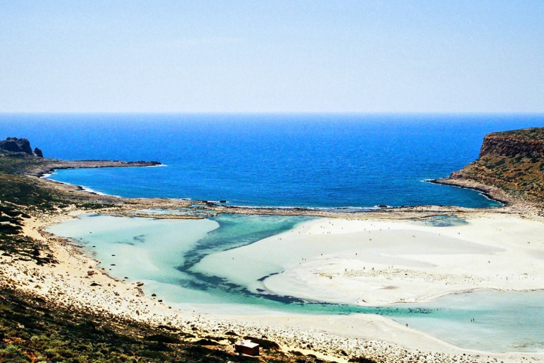 From Chania Areas: Gramvousa Island Day Trip and Balos Beach Pickup from Perivolia, Halepa, and Akrotiri