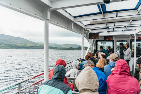 Från Edinburgh: Dagstur till Loch Ness, Glenoce och högländerna