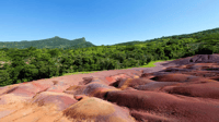 Mauritius meridionale, vulcani e terra colorata - Hizvo