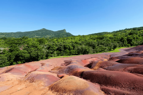 Sud de l'île Maurice : Volcans et terres colorées