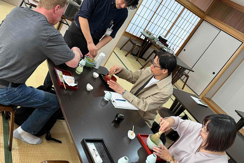 Tokyo : Visite en bus d'une journée avec déjeuner buffet et cérémonie du théDépart de Tokyo