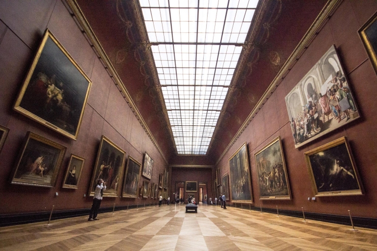 Museo del Louvre: tour completo de 3 horas sin colasTour privado en inglés