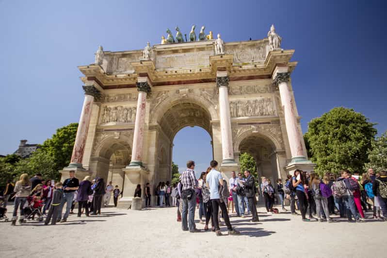 Louvre 3stündige Führung mit Ticket ohne Anstehen GetYourGuide