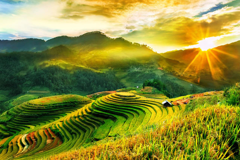 From Hanoi: Visit Sapa 3 Days & See The Terraced Fields Group Tour With A 4-Star Hotel