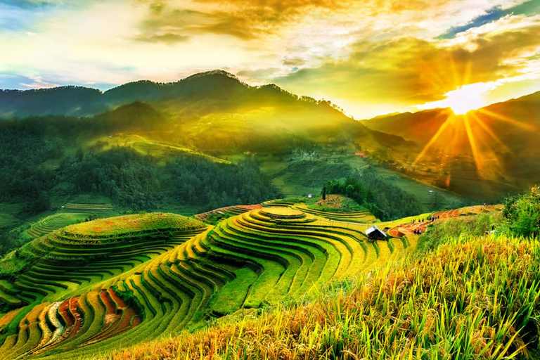 From Hanoi: Visit Sapa 3 Days & See The Terraced Fields Group Tour With A 4-Star Hotel