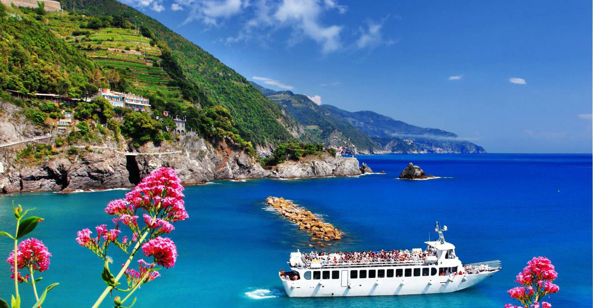 Grupo Pequeno Cinque Terre de Minivan de Lucca - Hizvo