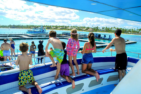 Private Punta Cana Cruise with Snorkeling & Open Bar Party
