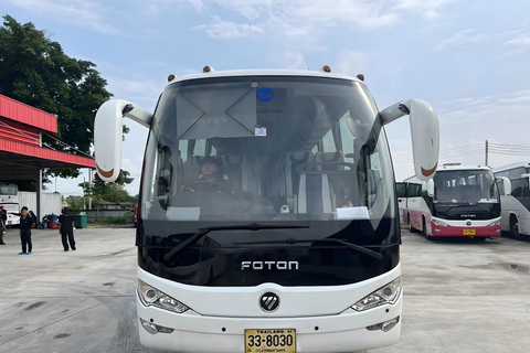 Bangkok:Damnoen Saduak & Maeklong Railway with Bus