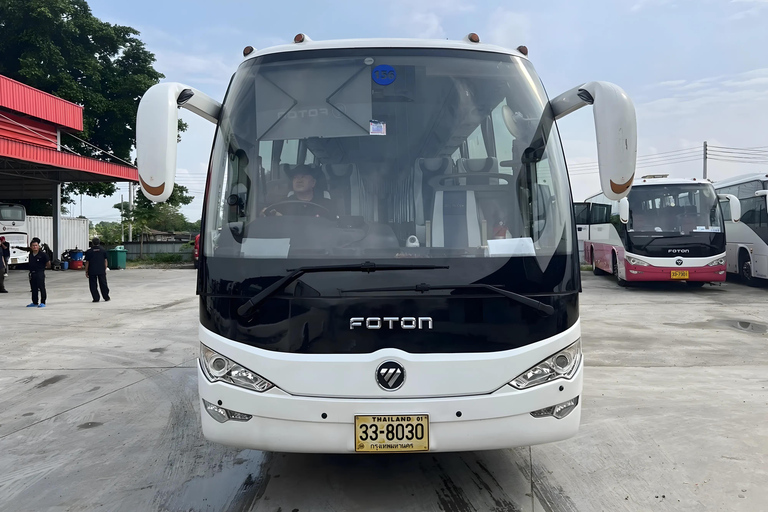 Bangkok:Damnoen Saduak & Maeklong Railway with Bus