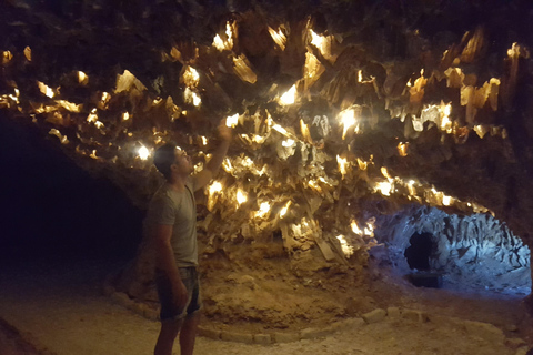 Huete: Guided tour of the Roman Lapis Specularis Mines