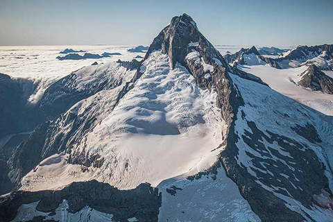 Vanuit Wanaka: Milford Sound &amp; Gletsjers Scenic Flyover