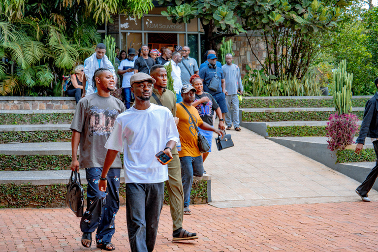 Kigali: City Tour with Genocide Memorial and Museum