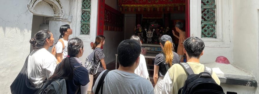 Hong Kong : village de Lai Chi Wo et visite culturelle hakka