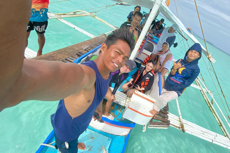 PALAWAN: Excursão pelas ilhas de Balabac com refeições em pensão completa