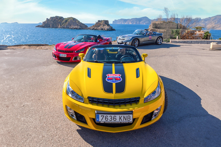 Santa Ponsa: visite guidée en voiture de sport Cabrio