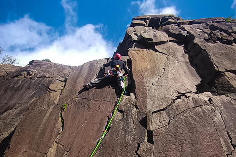 Scotland: 1-Day Beginner Rock Climbing Course