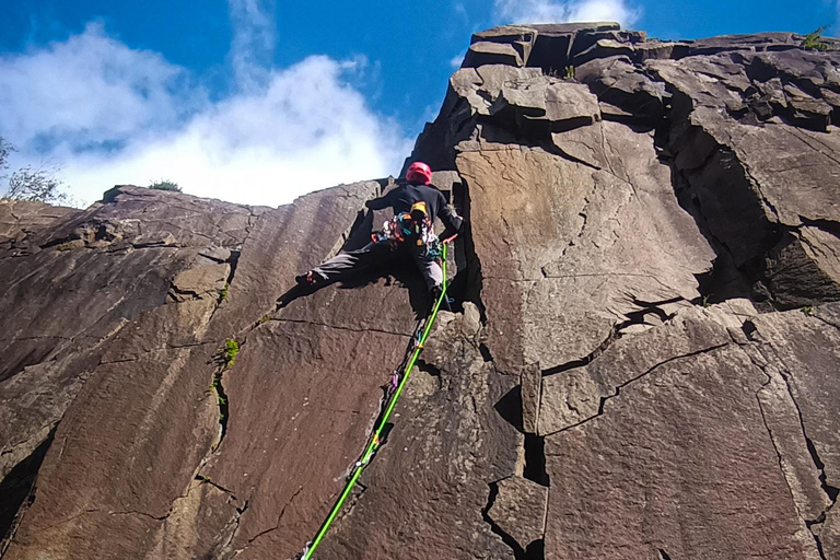 Scotland: 1-Day Beginner Rock Climbing Course