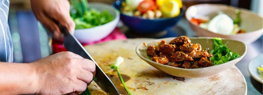 SAN PEDRO : Expérience culinaire au Belize