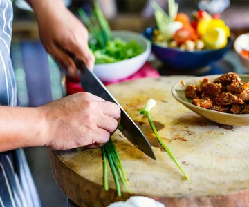 SAN PEDRO: Experiência culinária de Belize