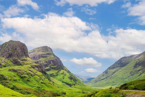 Luxury Day Trip Loch Lomond & Glencoe & Fort William From Glasgow: Loch Lomond & Glencoe Private Day Trip
