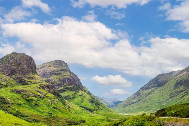 Luxury Day Trip Loch Lomond & Glencoe & Fort William From Glasgow: Loch Lomond & Glencoe Private Day Trip