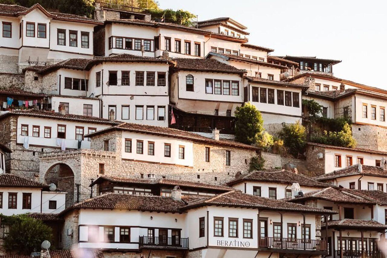 Vlore: Berat Day Trip with Wine Tasting Experience Vlore: Private Berat Day Trip with Wine Tasting Experience