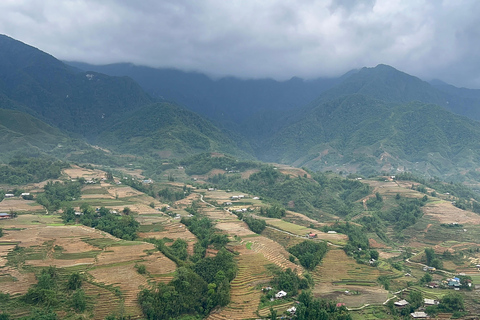 2-Day Sapa City Tour & Discover Fansipan Mountain From Hanoi