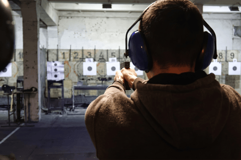 Riga: Real Weapon Shooting Experience with 17 Shots